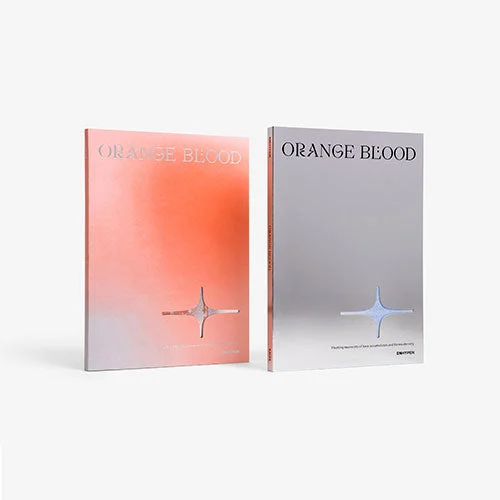 ENHYPEN 5. MINIALBUM – ORANGE BLOOD (STANDARD + SIGNIERTE VER.)