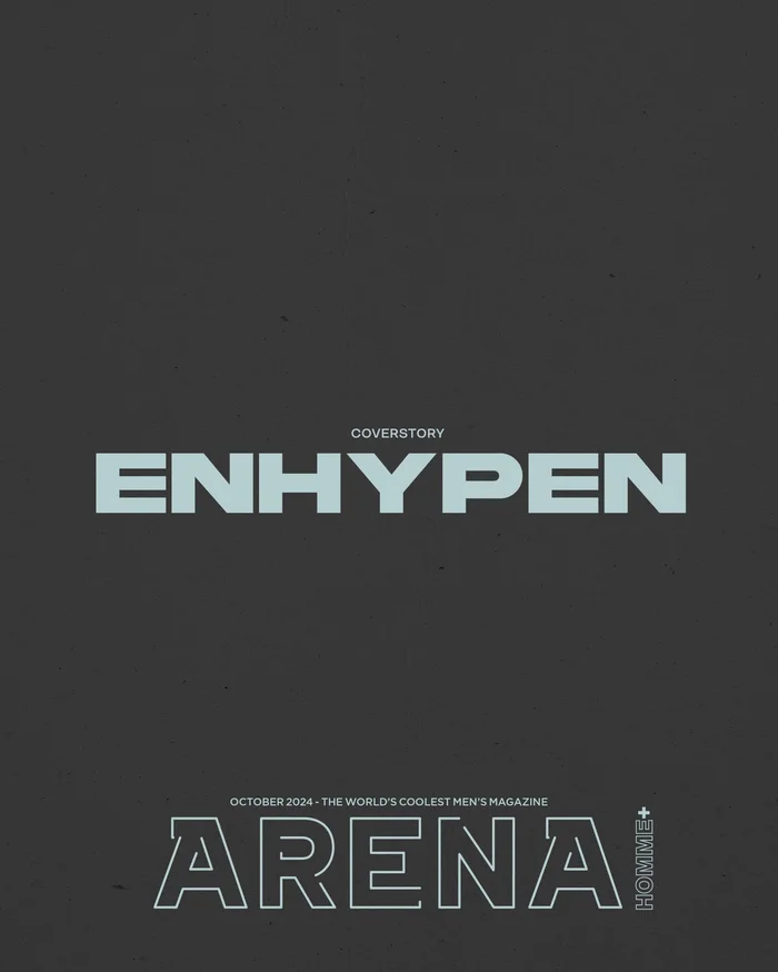 ENHYPEN – Arena Homme Magazine 2024 October Issue