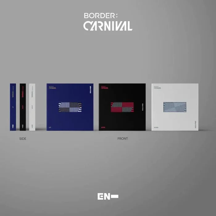 Enhypen – Border Carnival – 2nd Mini Album