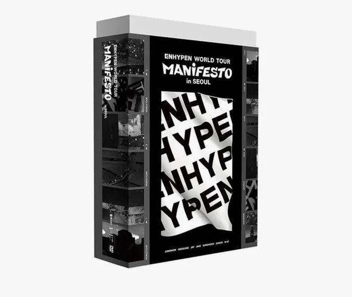 Enhypen – Manifesto World Tour In Seoul DVD