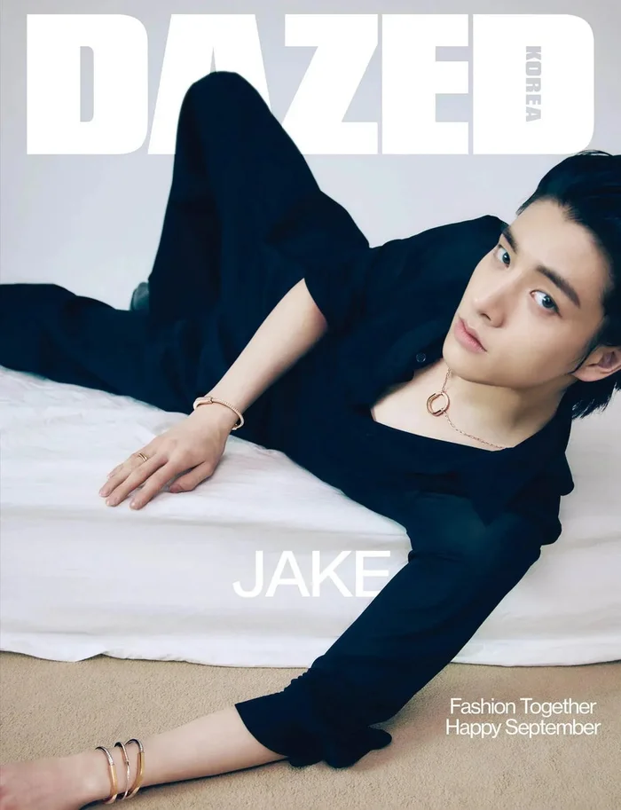 ENHYPEN Jake & Sunghoon – DAZED Korea Magazine September 2024 Issue