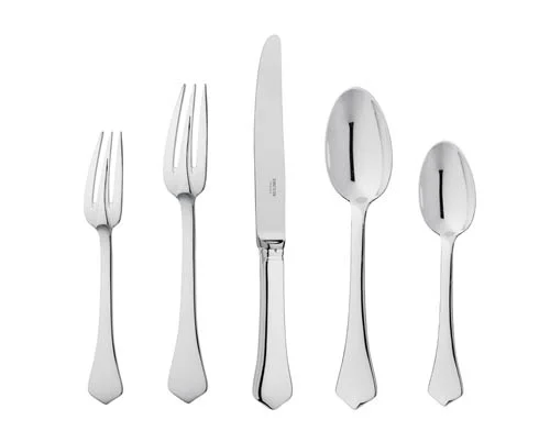 Ercuis Brantome Stainless 5Pc. Place Setting