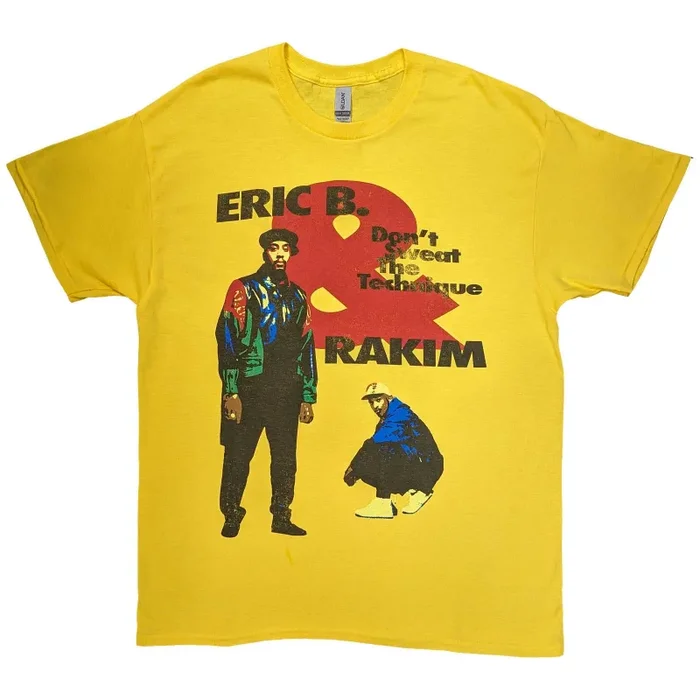 Eric B & Rakim: Don’t Sweat The Technique Shirt