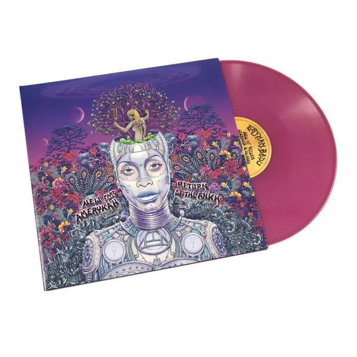 Erykah Badu: New Amerykah, Part Two – Return Of The Ankh (Colored Vinyl) Vinyl 2LP Discount