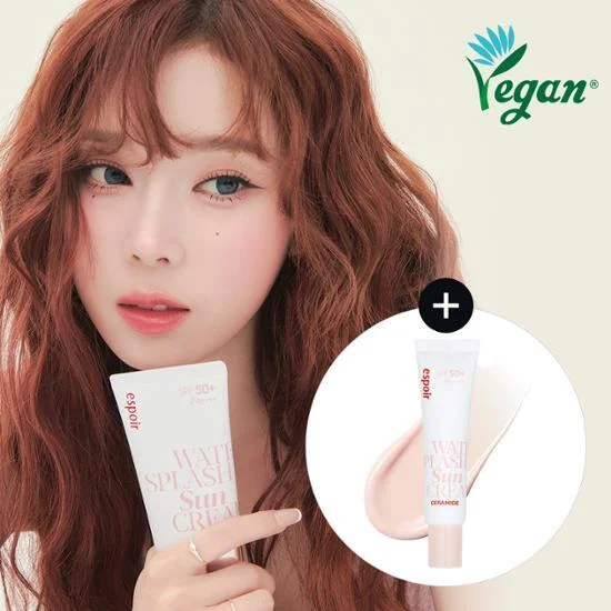 Espoir WATER SPLASH SUNCREAM 60ml (+20ml)