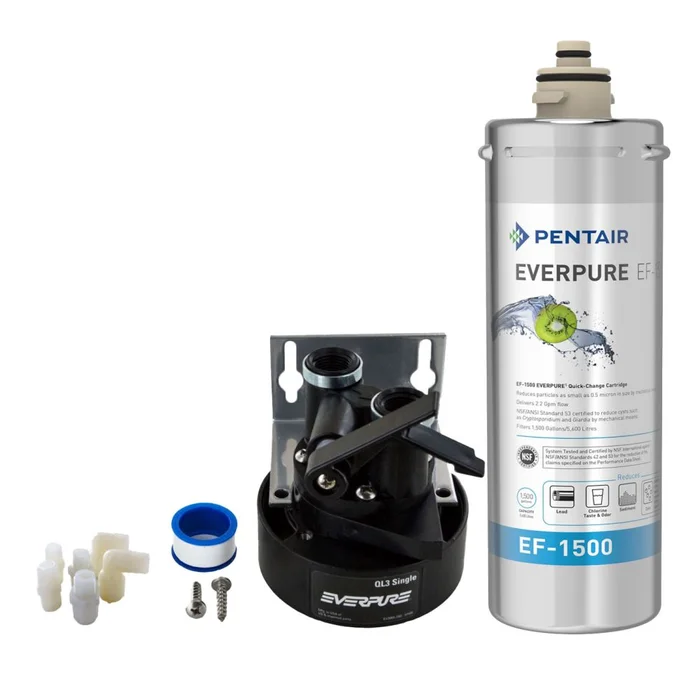 Everpure EF-1500 Full Flow Drinking Water Filter System – EF-1500 System with Wholesale Accessories