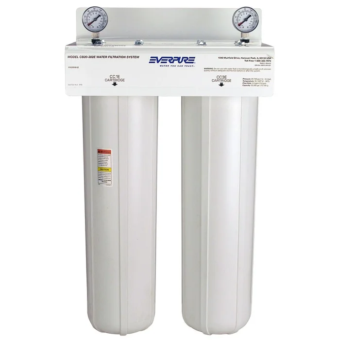 Everpure EV9100-32 CB20-302E Chloramine Reduction System