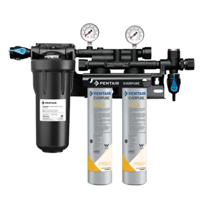 Everpure EV9328-82 High-Performance QC7i 2 4FC-S w/ 10″ PF System