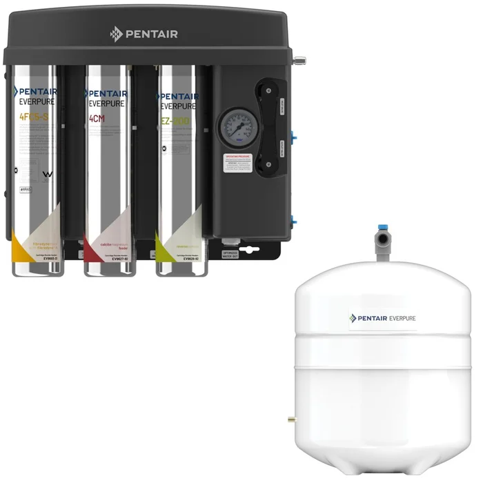 Everpure EV9975-59 EZ-RO System – 200 GPD w/2 Gal Hydropneumatic Tank