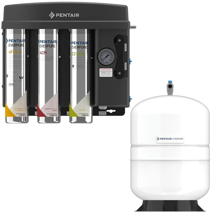 Everpure EV9975-60 EZ-RO System – 200 GPD w/5 Gal Hydropneumatic Tank