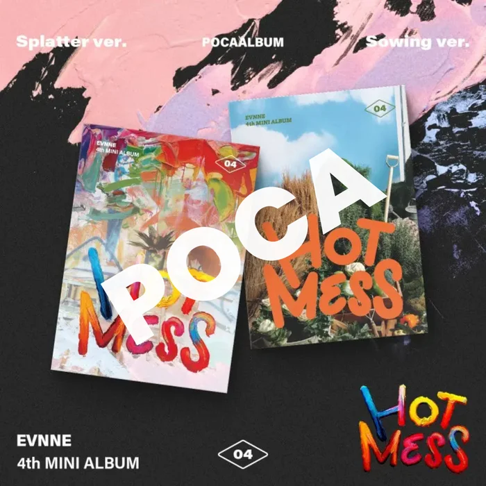 EVNNE – 4TH MINI ALBUM [HOT MESS] (POCA VER.) (2 VERSIONS)