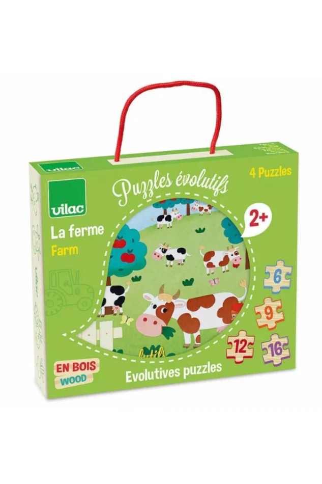 EVOLUTIVE PUZZLES(4)