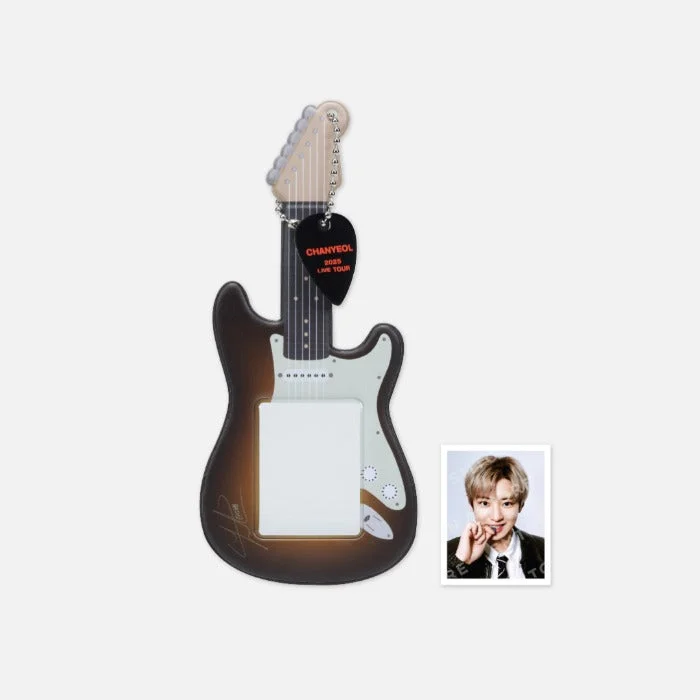 EXO CHANYEOL – 2025 Live Tour 都市風景 (City-Scape) Epilogue Official MD ID Photo Holder Set