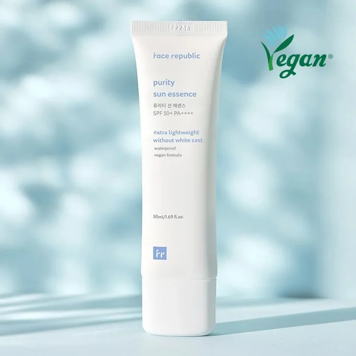 face republic purity sun essence 50ml