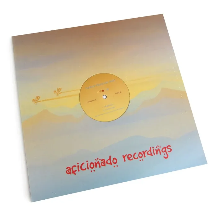 Farbror Resande Mac: Farbror Resande Mac EP Vinyl 12″