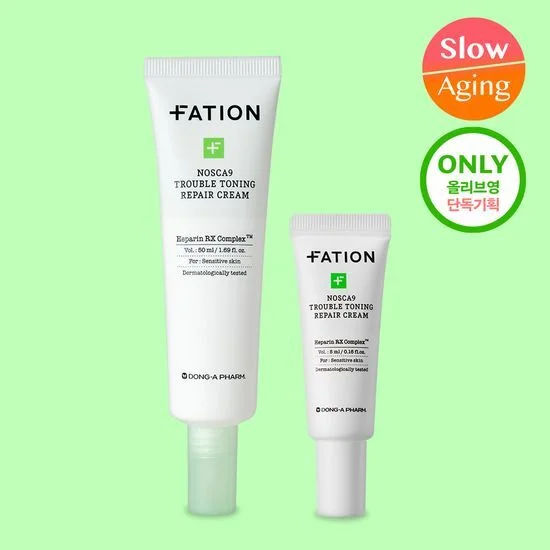 FATION NOSCA9 TROUBLE TONING REPAIR CREAM 50ml (+5ml)