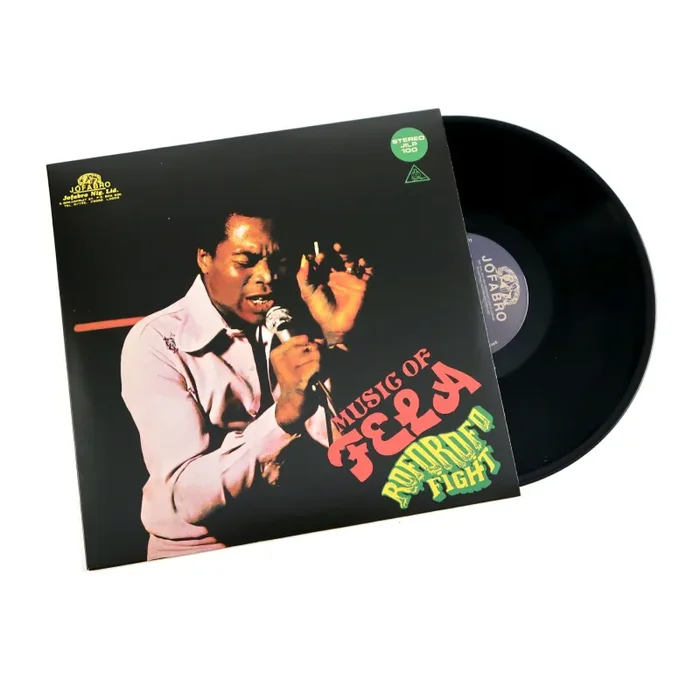 Fela Kuti: Roforofo Fight Vinyl LP