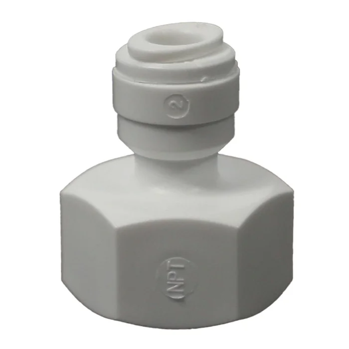 FeMale Adaptor Acetal 1/4 qc x 1/2 MNPT