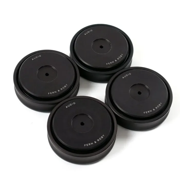 Fern & Roby: Isolation Feet for Turntables + Audio Gear – Set of 4 Online now