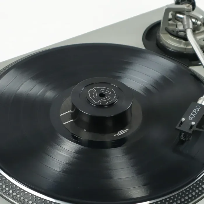 Fern & Roby: Record Weight Stabilizer w/ Integral 45 Adaptor – 308g / Black