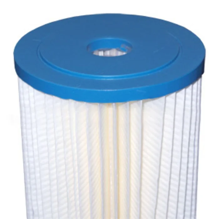 FilterCor PE10X20BB 20″ BB Pleated Polyester Sediment Filter 10 Mic