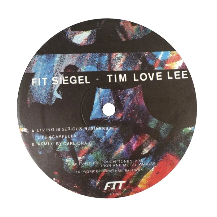 Fit Siegel + Tim Love Lee: Living Is Serious Business Vinyl 12″ Online Hot Sale