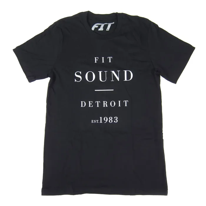 FIT Sound: Est. 83 Logo Shirt – Black