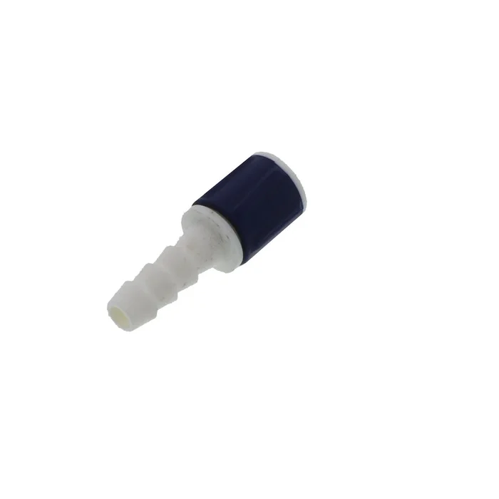 FitQuik Nylon Screw Type Monitor Fitting – 5/16 UNF x 3/16 ID Barb