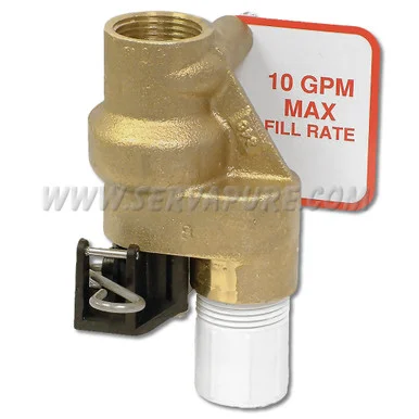Fleck 60038 Safety Valve