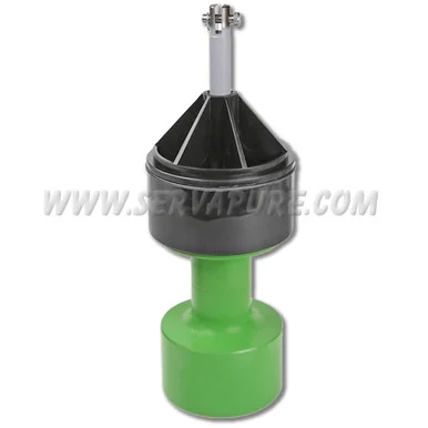 Fleck 60107-10, Lower Piston Assembly With No Hard Water Bypass