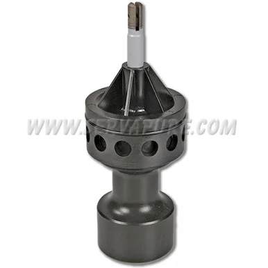 Fleck 61555, Lower Piston with No Hard Water Bypass for Fleck 2900S