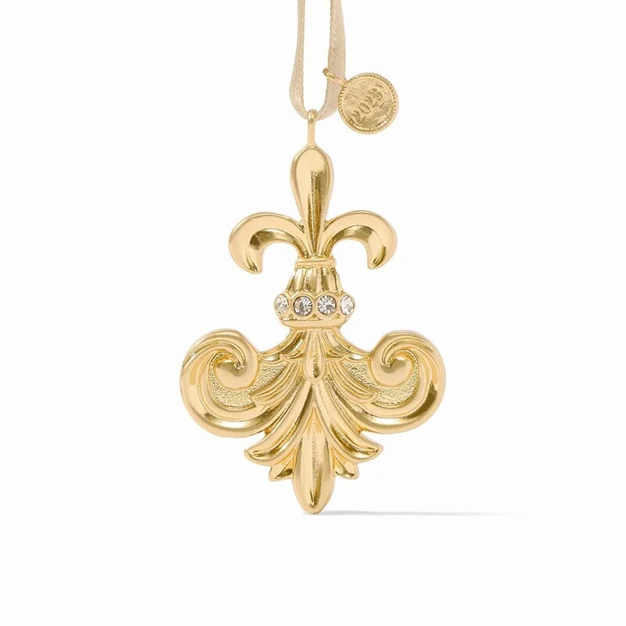 Fleur-de-Lis Ornament