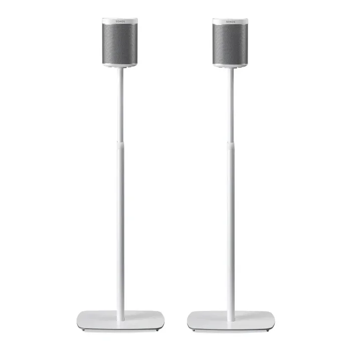 Flexson: Adjustable Floor Stand For Sonos 1 And Play 1 – White (Pair) (AAV-FLXS1AFS2011)