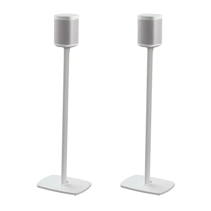 Flexson: Floor Stand For Sonos 1 – White (Pair) (AAV-FLXS1FS2011US)