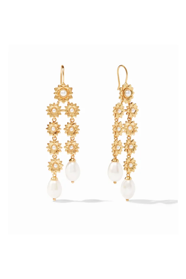 FLORA CHANDELIER EARRINGS