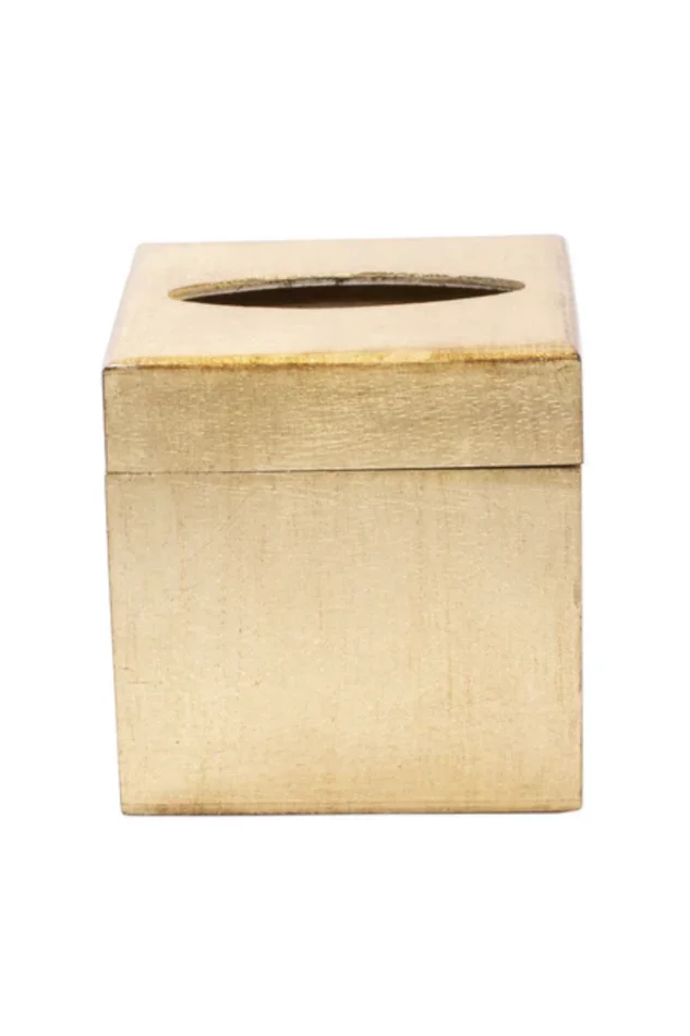 FLORENTINE WOODEN TISSUE BOX