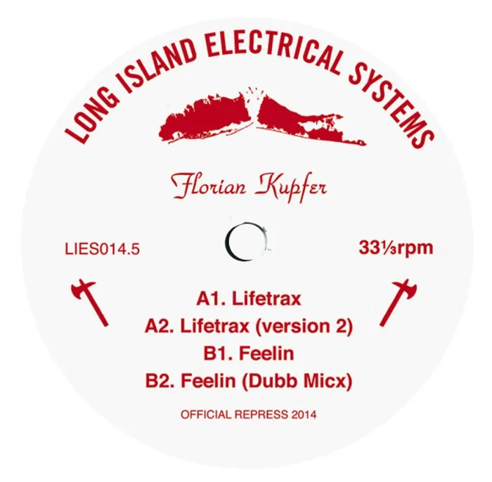 Florian Kupfer: Lifetrax Vinyl 12″