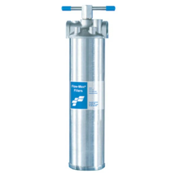 Flow-Max FM10-BN-304-34T 10″ Single Cartridge Stainless Steel Filter Housing