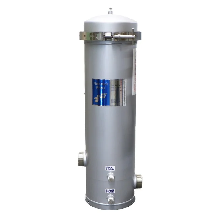 Flow-Max FM4X2 Commercial Multi-Cartridge Housing – 4 Cartridge, 40-60GPM