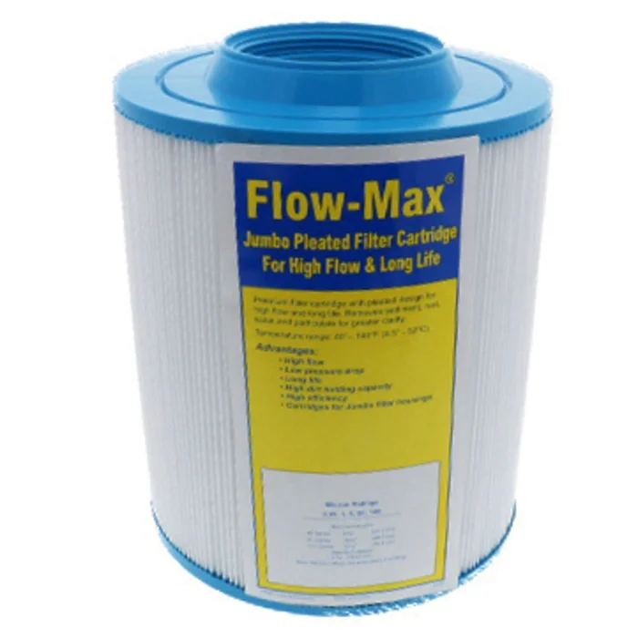 Flow-Max FMHC-40-50 Jumbo Filter Cartridge 50 micron