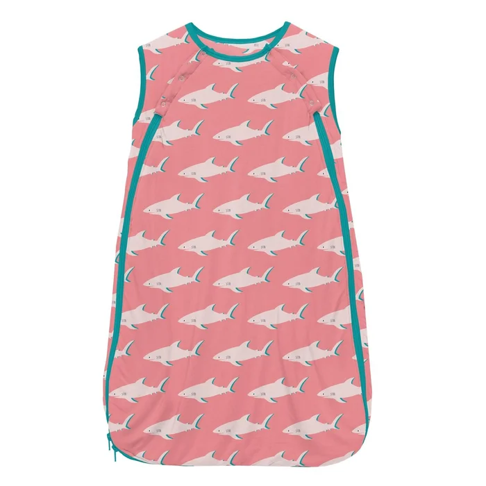 Fluffle Sleep Sack – Strawberry Sharky