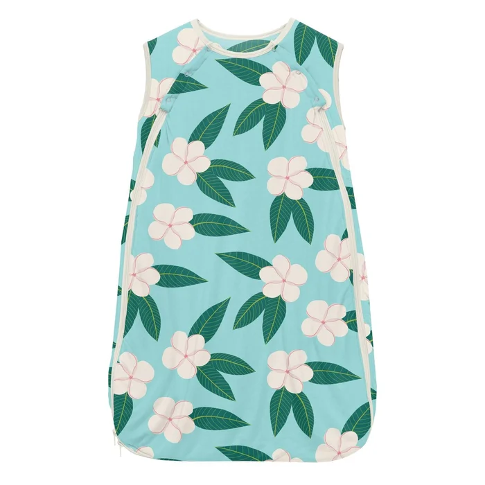Fluffle Sleep Sack – Summer Sky Plumeria