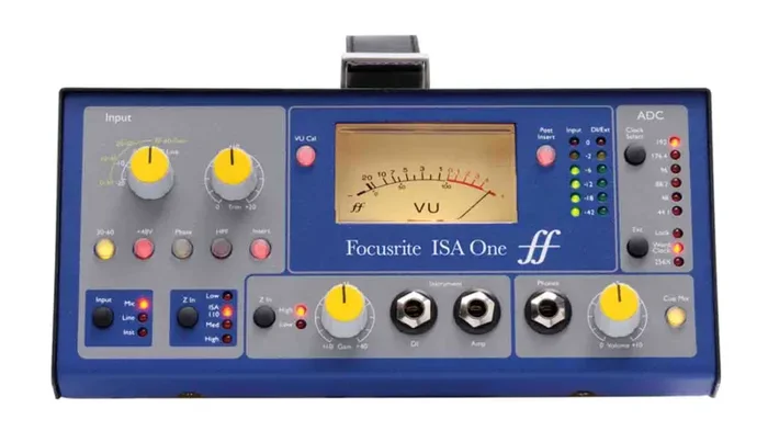 Focusrite Pro ISA One Portable Desktop Microphone Preamp