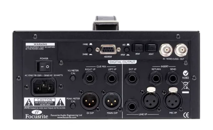 Focusrite Pro ISA One Portable Desktop Microphone Preamp - Image 2