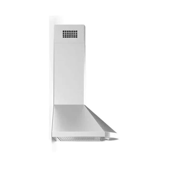 Forte TEGA36 Tega Wall Mount Range Hood with 4 Speeds/600 CFM Blower, Electronic Push Button Controls - Image 3