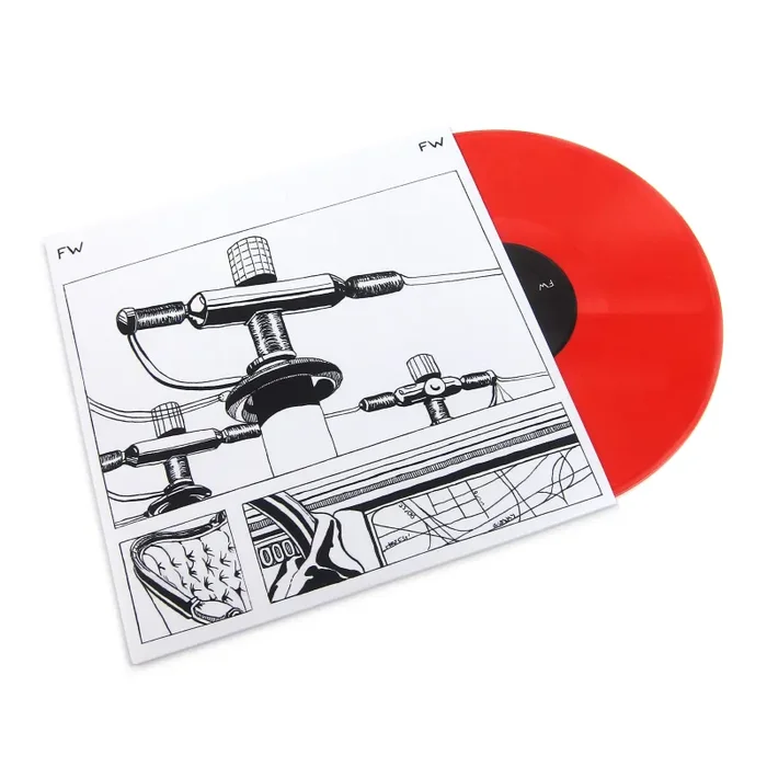 Forth Wanderers: Forth Wanderers (Loser Edition Colored Vinyl) Vinyl LP