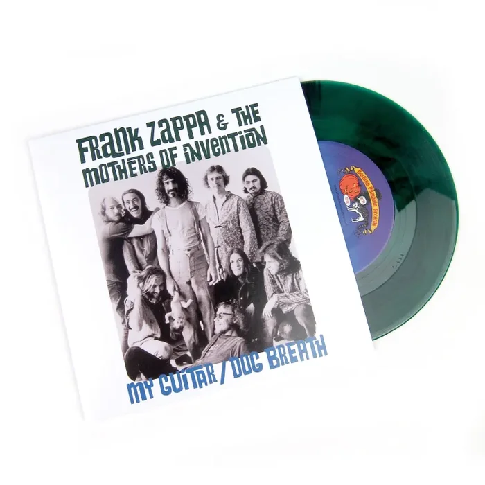 Frank Zappa & The Mothers Of Invention: My Guitar / Dog Breath (Colored Vinyl) Vinyl 7″ (Record Store Day)