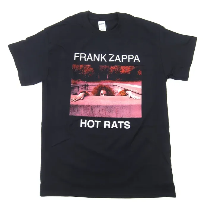 Frank Zappa: Hot Rats Shirt – Black on Sale