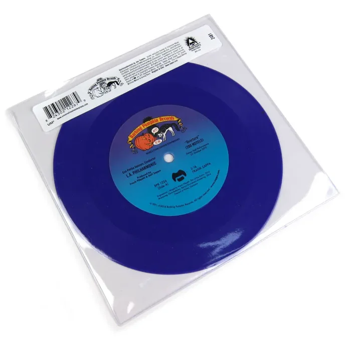 Frank Zappa: Overture From Frank Zappa’s “200 Motels” (Colored Vinyl) Vinyl 7″ (Record Store Day) Fashion