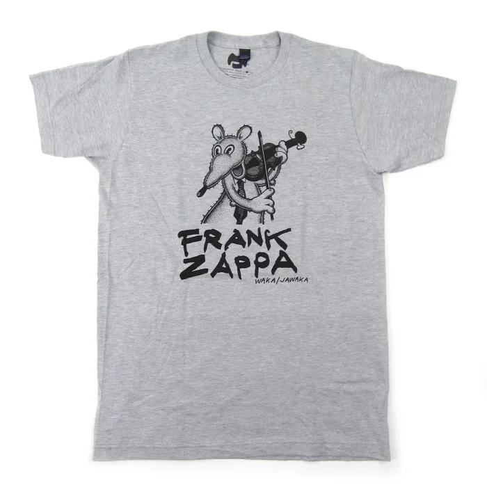 Frank Zappa: Waka Jawaka Shirt – Heather Grey